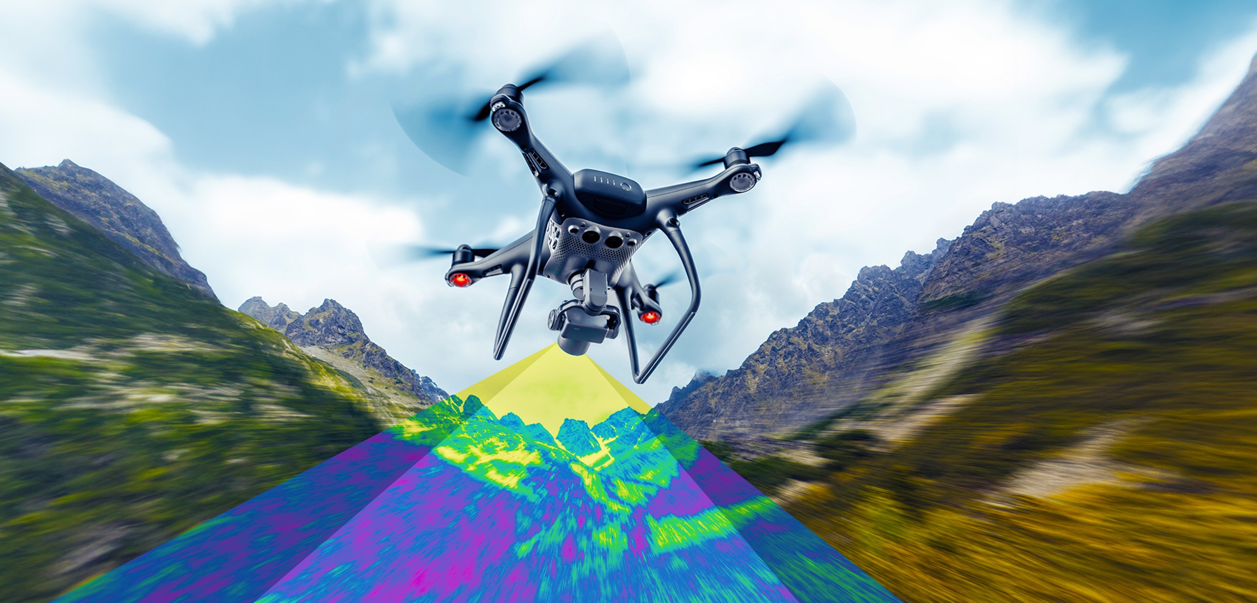 BenchMark Unmanned Aerial Systems Capturing Critical Data With